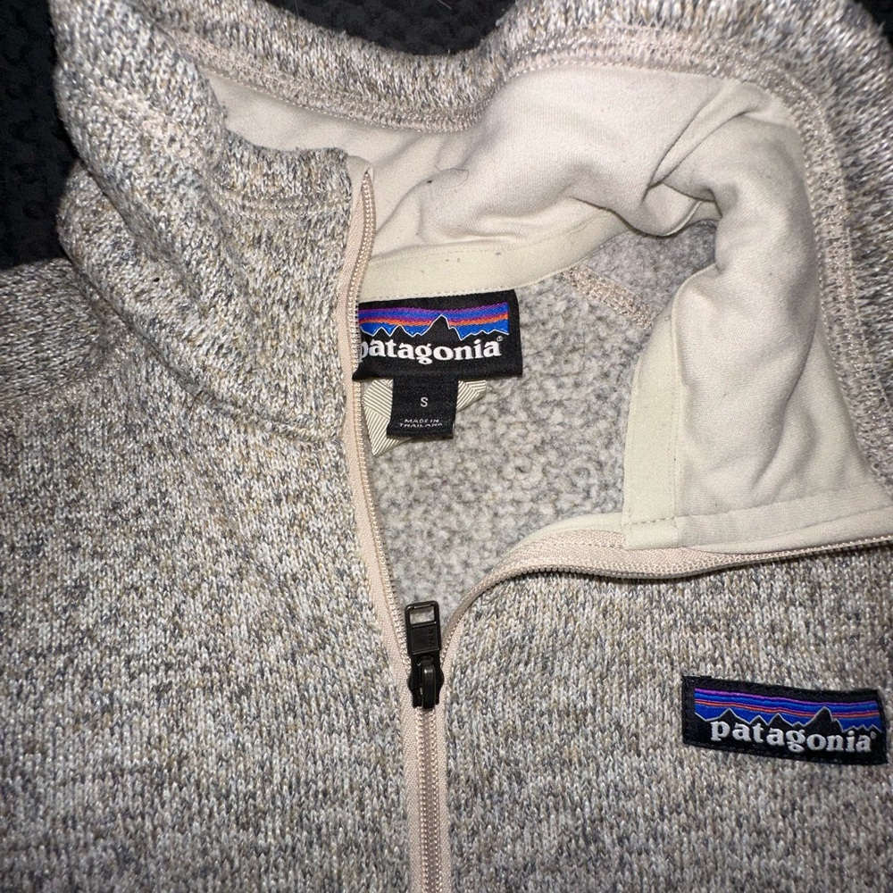 Patagonia quarter zip